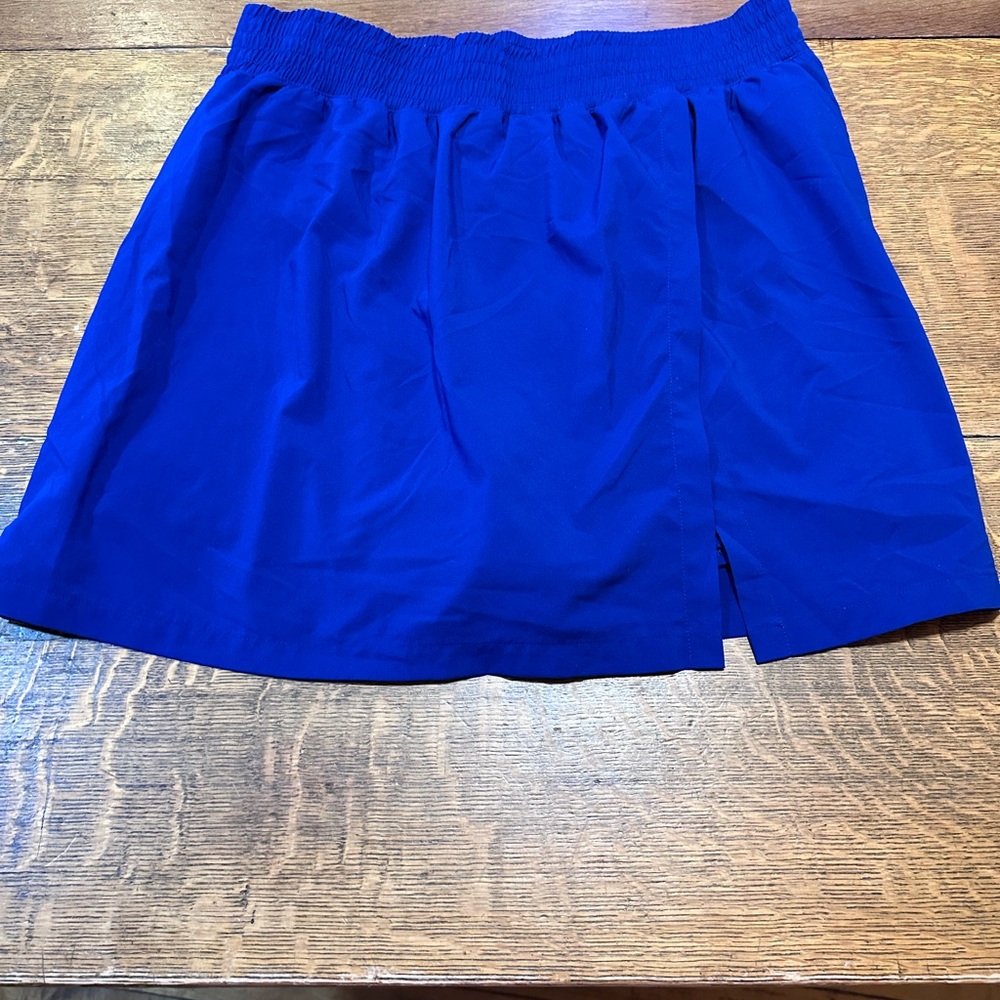 MTA sport skort navy sz XL athletic pickleball